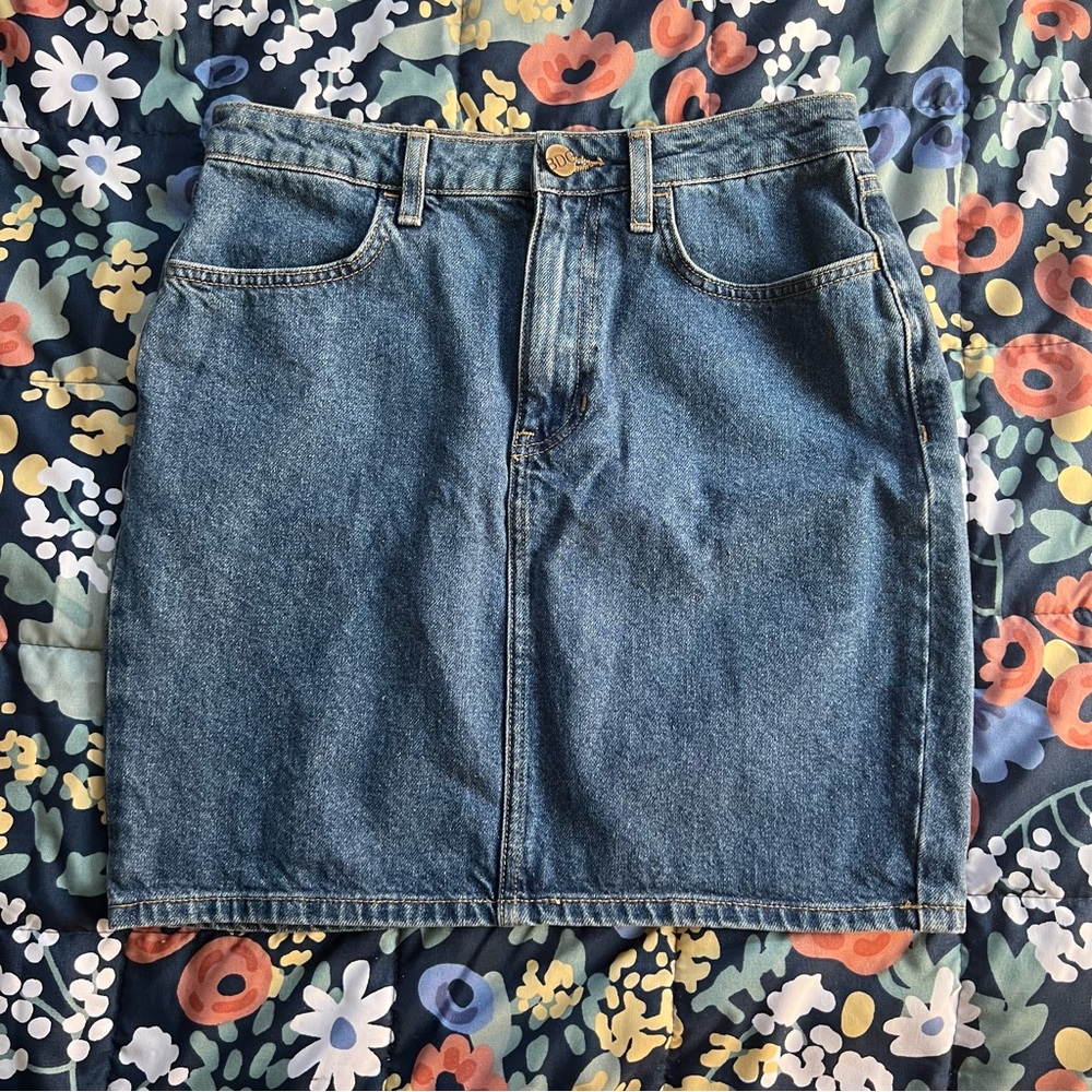 BDG Denim Skirt